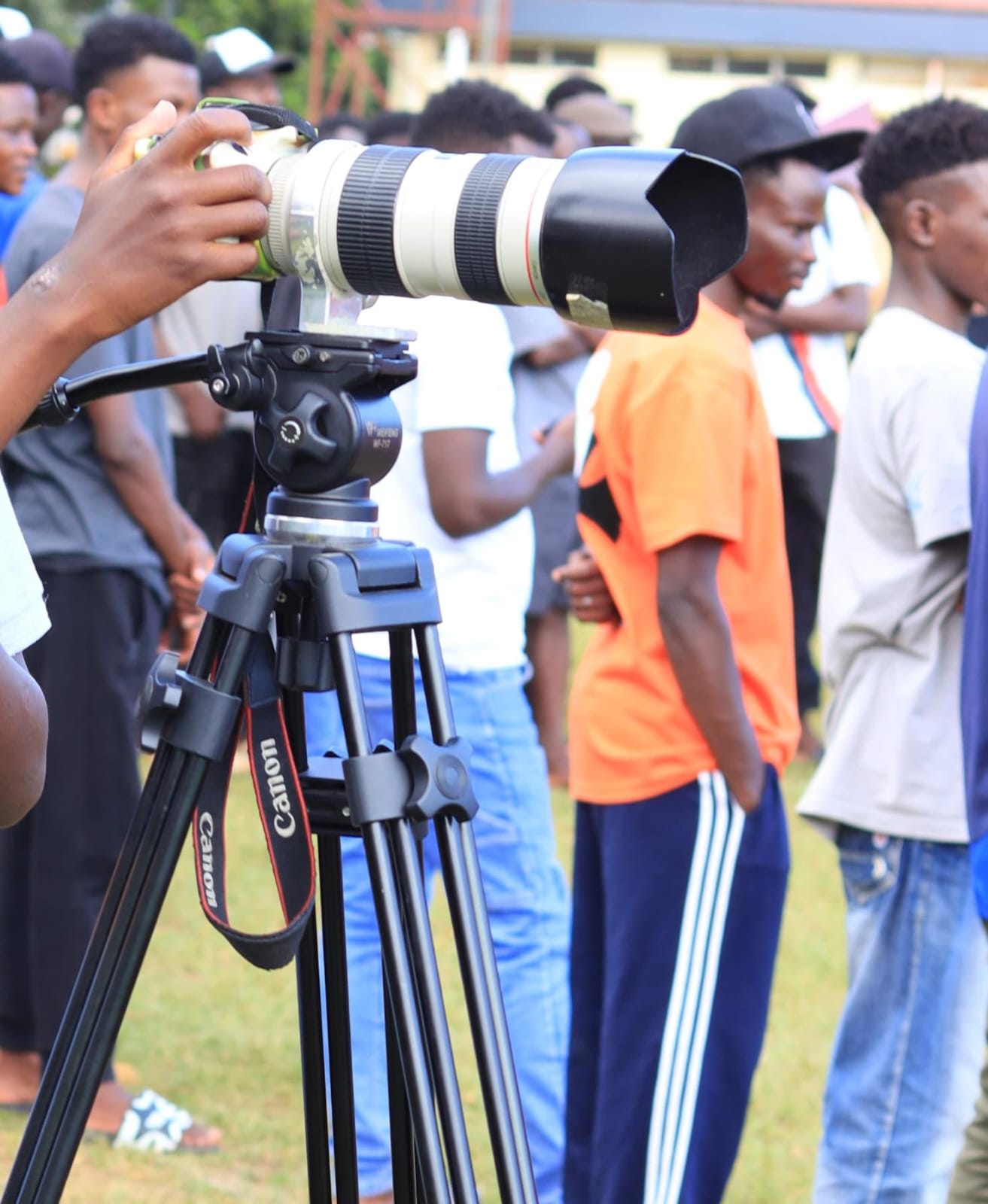 Obuola TV videography - Canon camera filming event